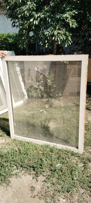 Продам бу пластиковые окна
