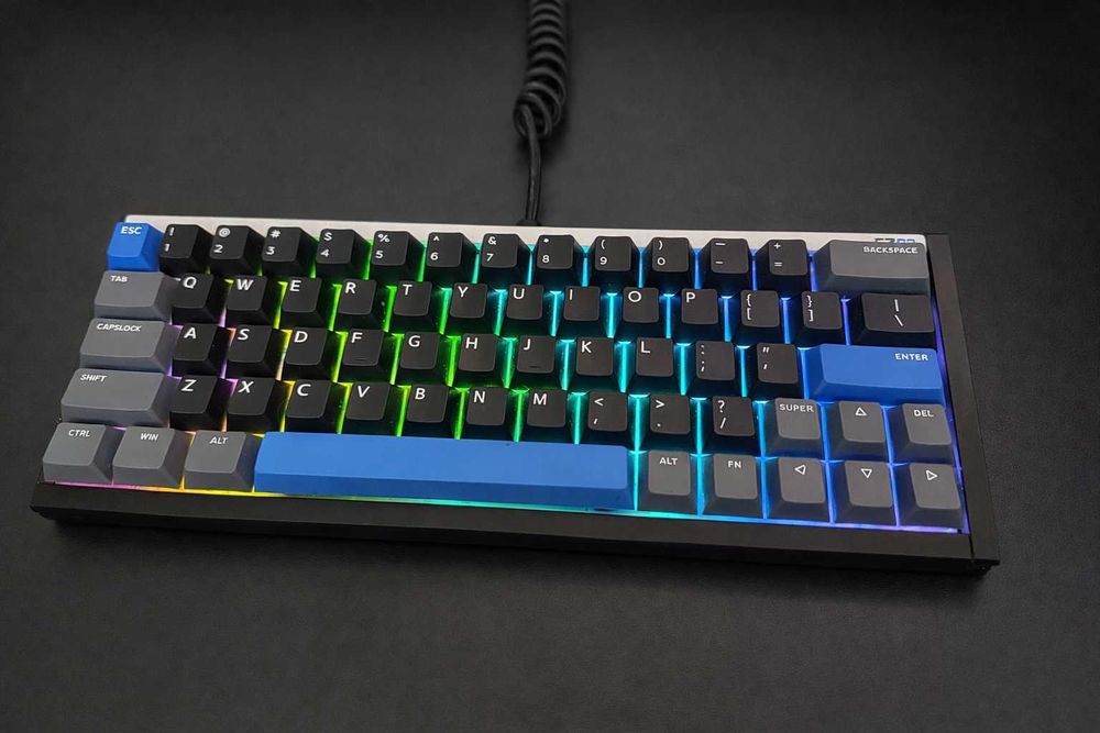 IQUNIX EZ63 Magnetic Switch – Rapid Trigger, Top pentru Valorant & CS2