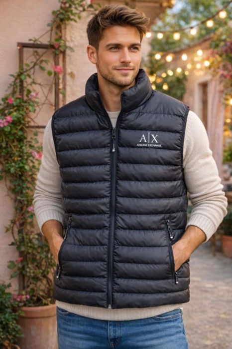 Geaca și vesta dama și barbati