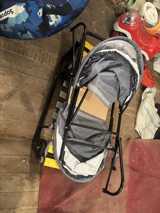 Санки для двойни или погодок