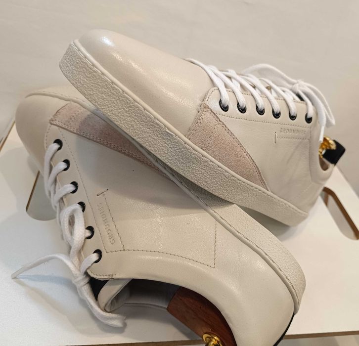 Pantofi sport casual 42 premium Groundies NOI piele naturala moale