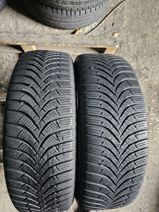 2 anvelope iarna 185 65 15 Hankook
