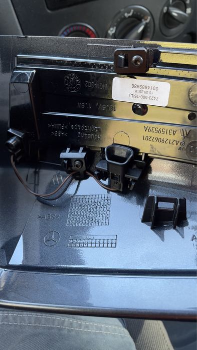 Капак за огледало с мигач Mercedes CLS 2013