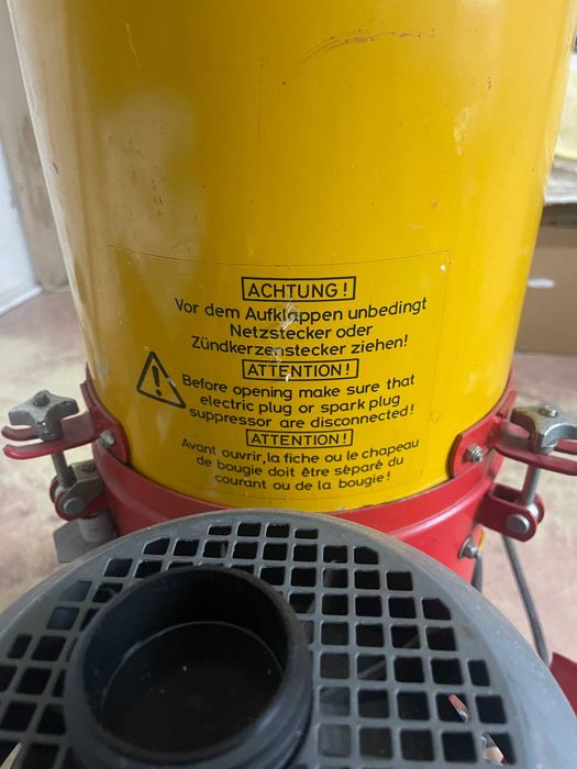 Tocator crengi Made in Germany