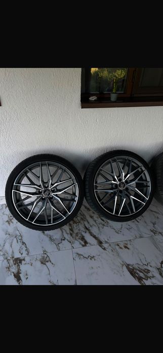 Jante MSW by O.Z 20” 5x112 66.6cm R20