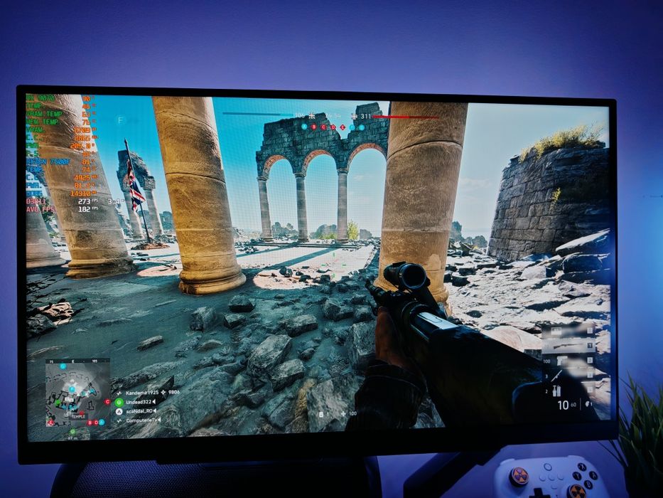 PC Gaming Ryzen 7500F + RX 9070 16GB
