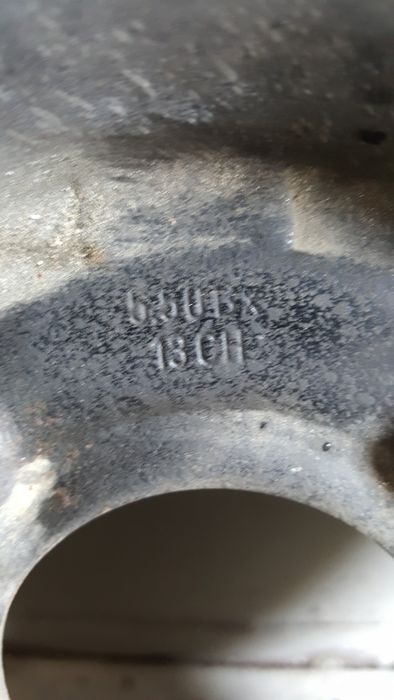 Желязна джанта 4х100 с гума 165 70 13