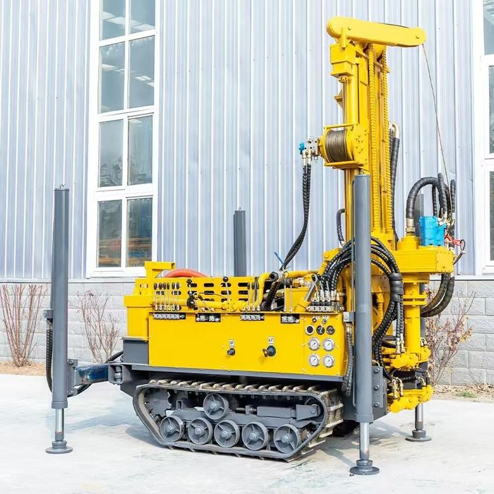 Хидравлична сондажна машина за вода DLT200