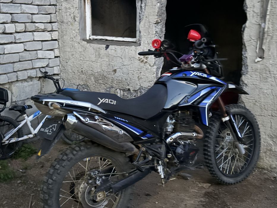 Эндуро Yaqi 250