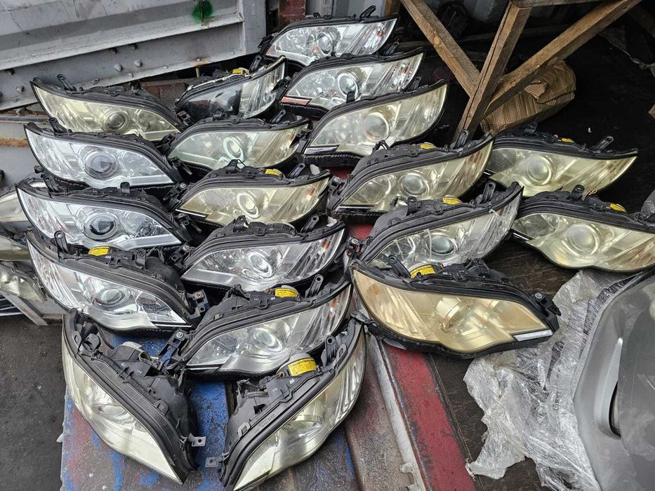 Фары на Субару legacy outback