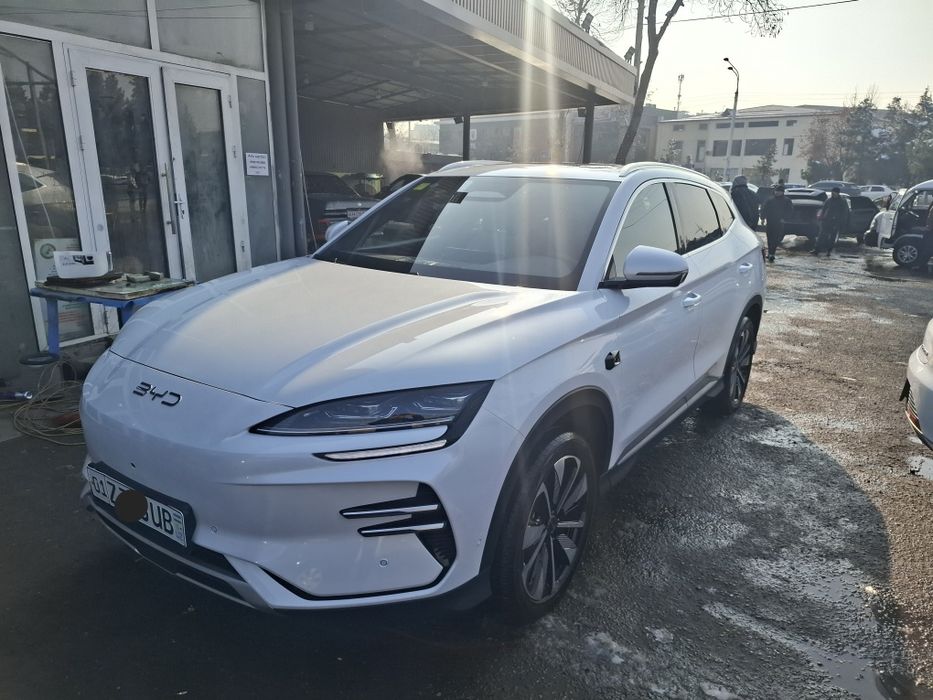 BYD Chempion Smart 2025 Toza