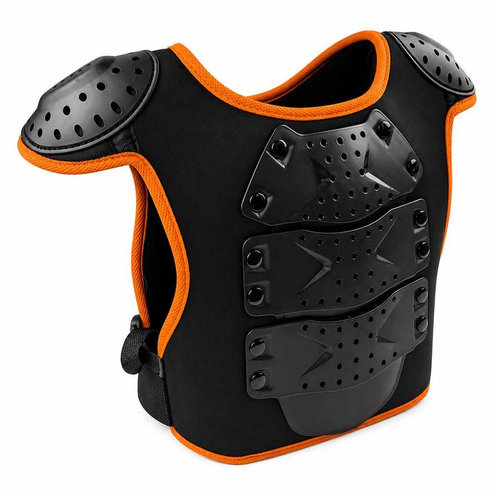 Детска ризница + наколенки и налакътници, Full Body Armor Protective Gear