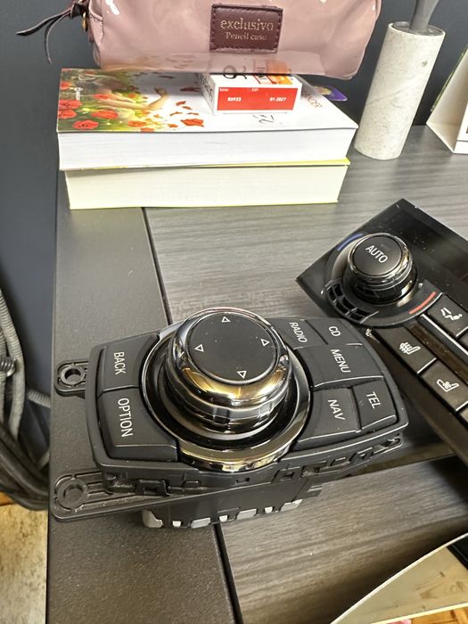 Vand pachet ceramic bmw f01,f10 joystick,idrive navigatie,panou clima