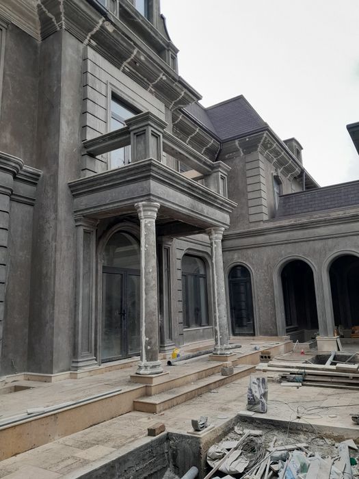 Фибрабетон и фасадные гипс