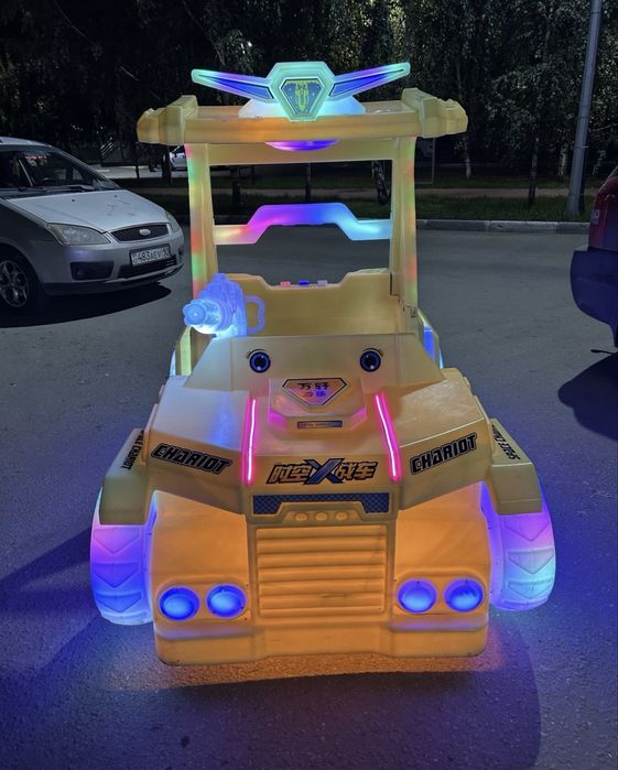 Продам светящие,цветные машинки. Аттракцион