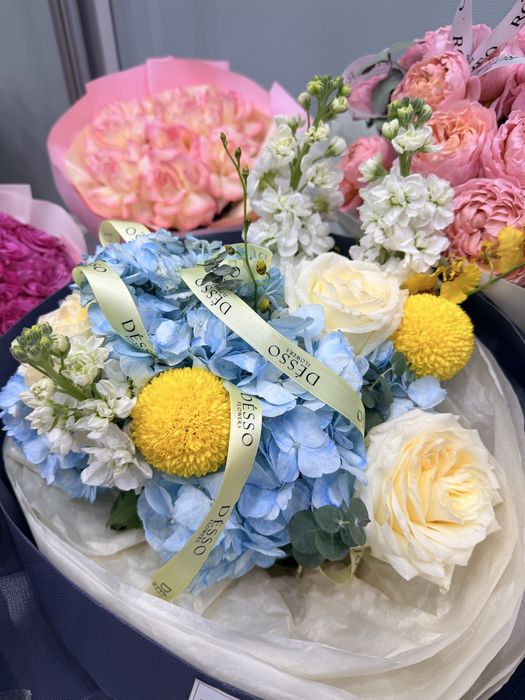 Букет цветов свежие