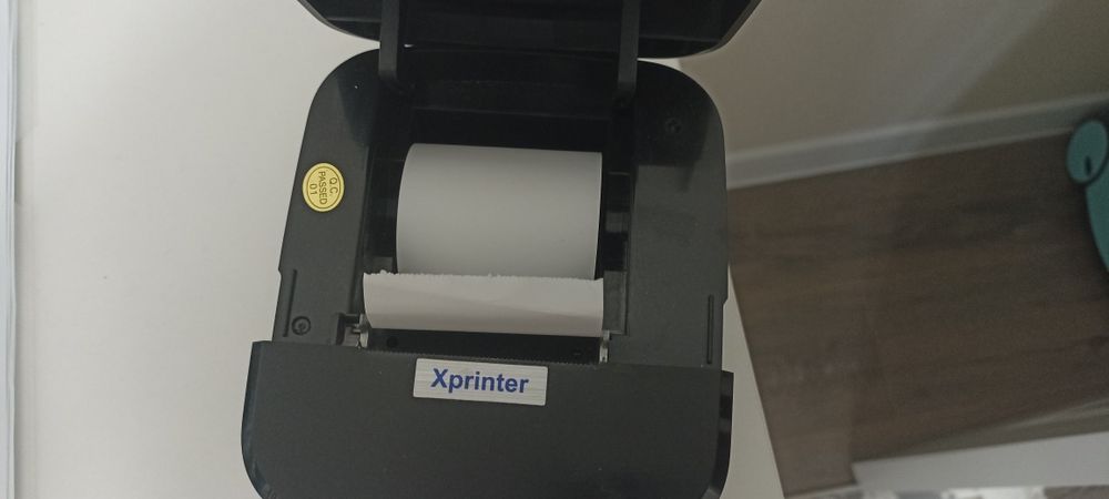 Принтер чеков 58мм