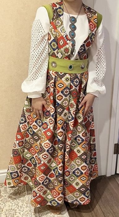 Этно кажекей длинный