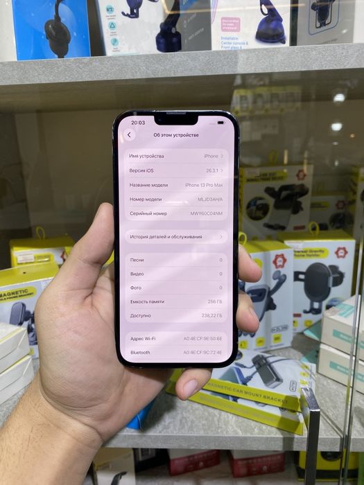 Iphone 13 pro max 256gb