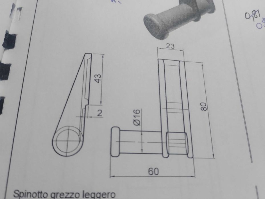 Balamale oblon spate jos. CA  016