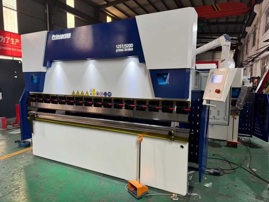 Primapress Листогиб станок | listogib stanok | WC67K 125Т/3200мм