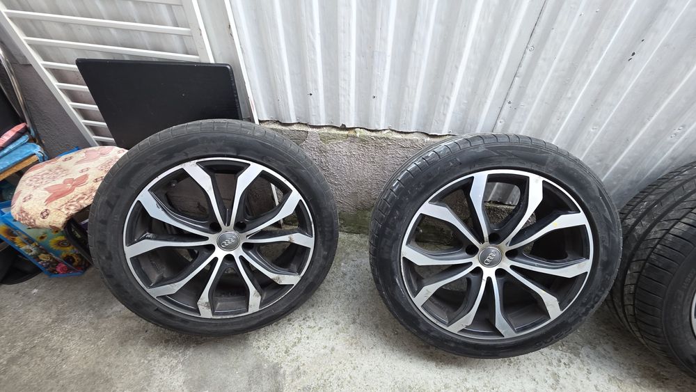 Jante cu anvelope de vara 245/45/18 pentru audi a6
