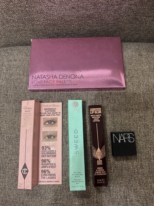 Charlotte Tilbury, Natasha Denona