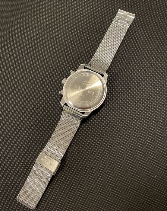 Водоустойчив мъжки часовник Naviforce Stainless steel