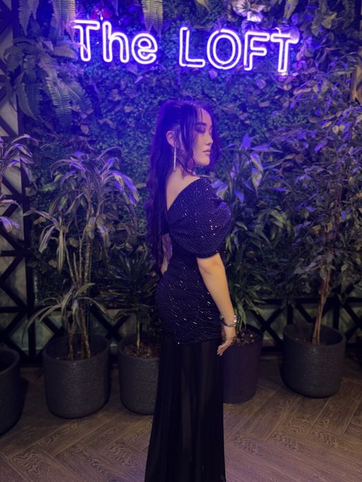 Вечернее платье.