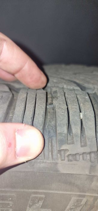 Set jante originale Audi R17 ET28 5x112 + anvelope Michelin Alpin 6 225/50 R17