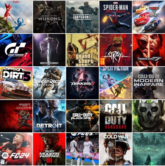 Игры на ps4 / ps5 установка за 10 минут