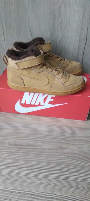 Nike - боти Горчица/Кафяв