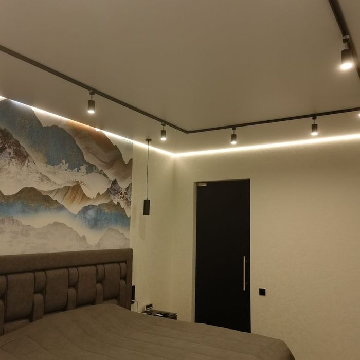 Натяжные потолки Натяжной потолок