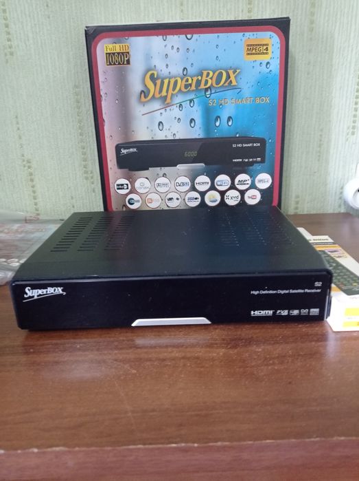 Спутниковое ТВ Тюнер