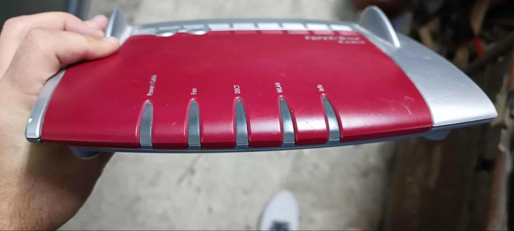 Fritz box 6490 cable