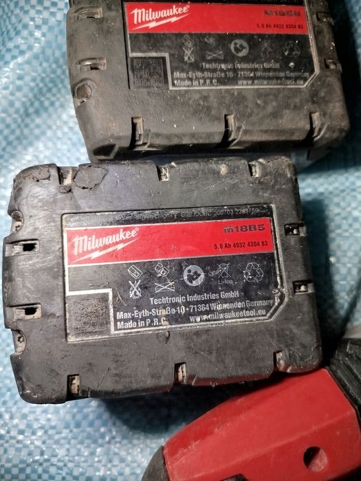 Milwaukee acumulator m18 5ah