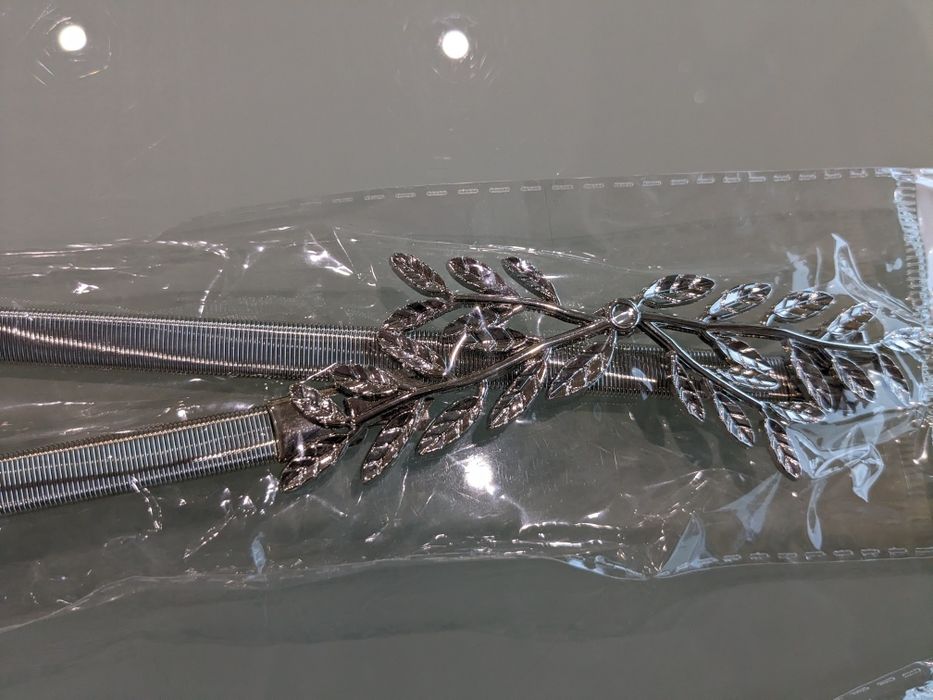 Златист и сребрист дамски колан