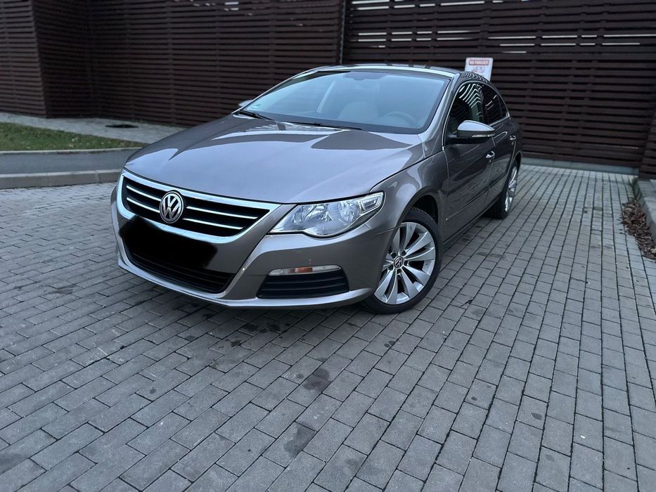Volkswagen Passat CC Vokswagen cc passat dsg2 moka braun