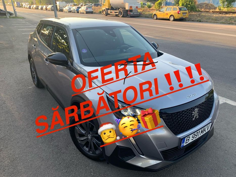 Peugeot New 2008 GT import 2025 FULL OPTION AUTOMATA/ Padele volan