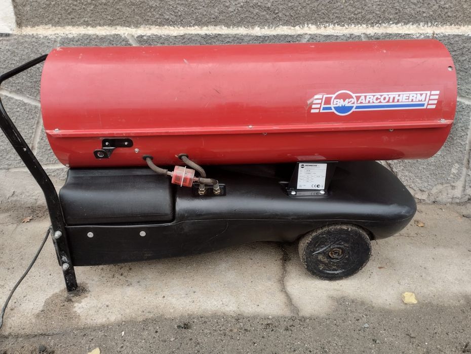 Пушка тепловая дизельная