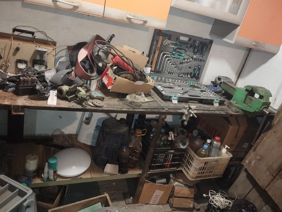 Гараж в черте города