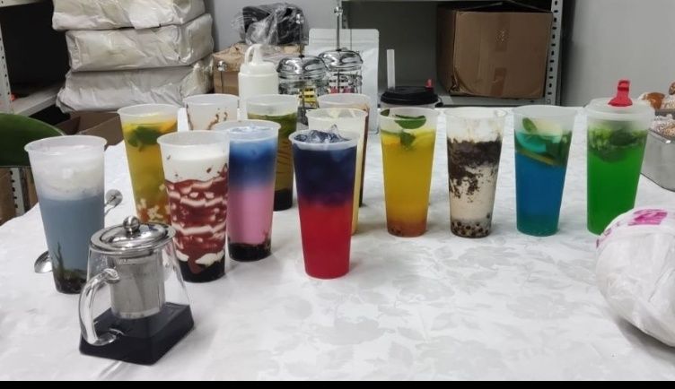 Обучение bubble tea, бабл ти, boba, боба, тапиока