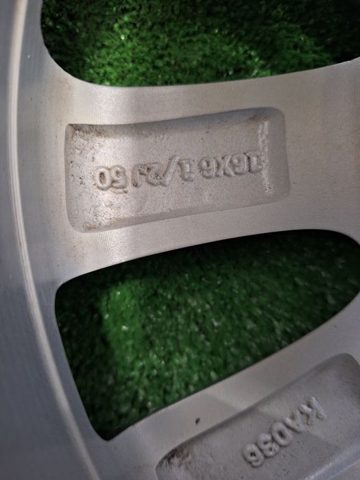 Мазда-16цола-5/114,3-оригинални-ЕТ-50:Ж-6/1,2