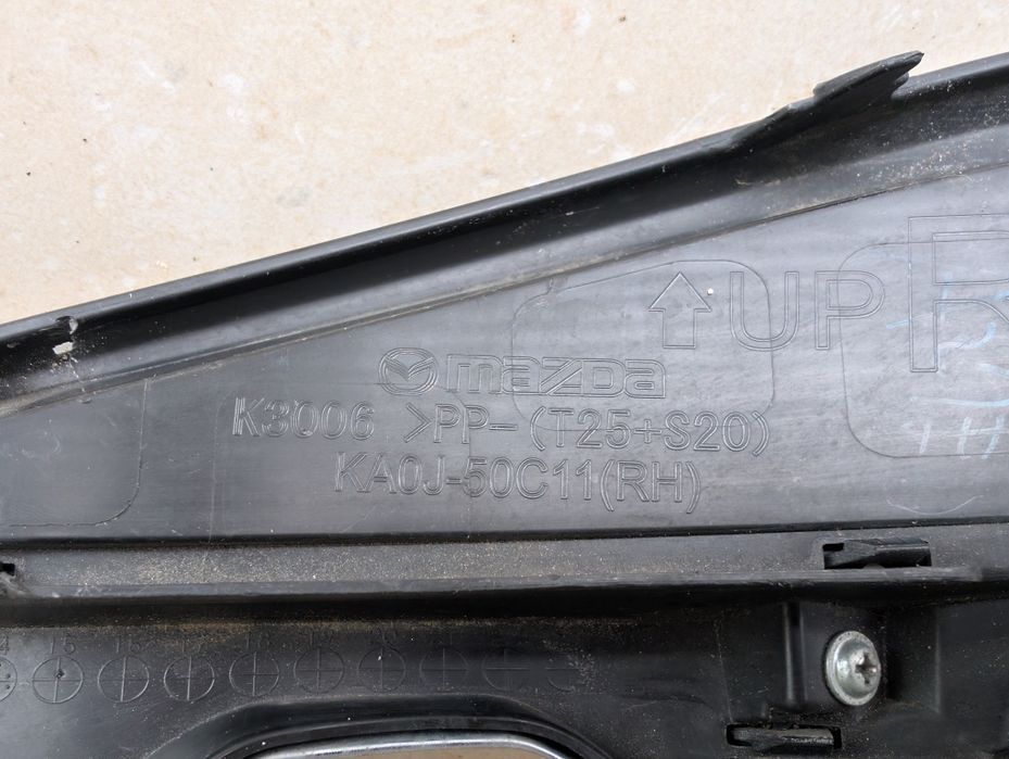 Фарове за мъгла Mazda CX-5 2016 първо поколение фейслифта и по-стари