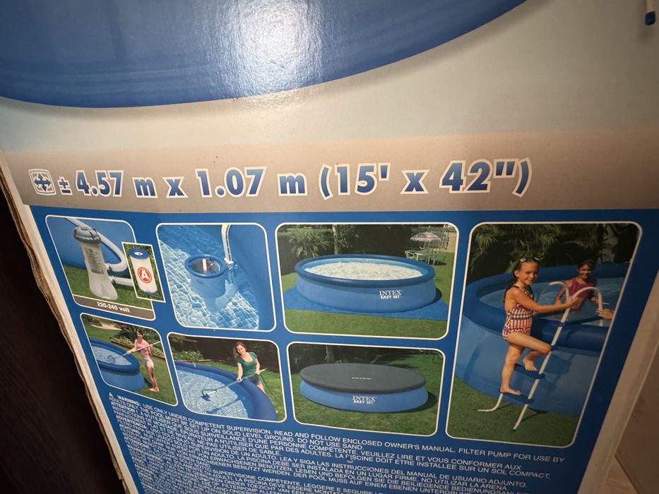 Piscina  intex sigilata noua