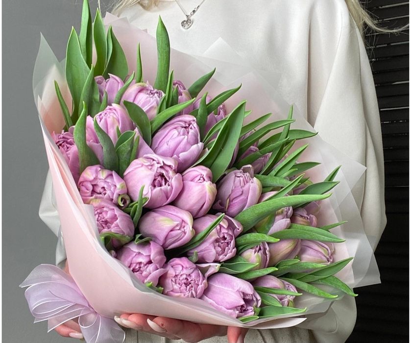 Тюльпаны разных сортов оптом и розницу