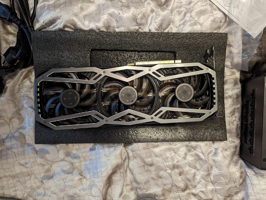 Видеокарта RTX 3070