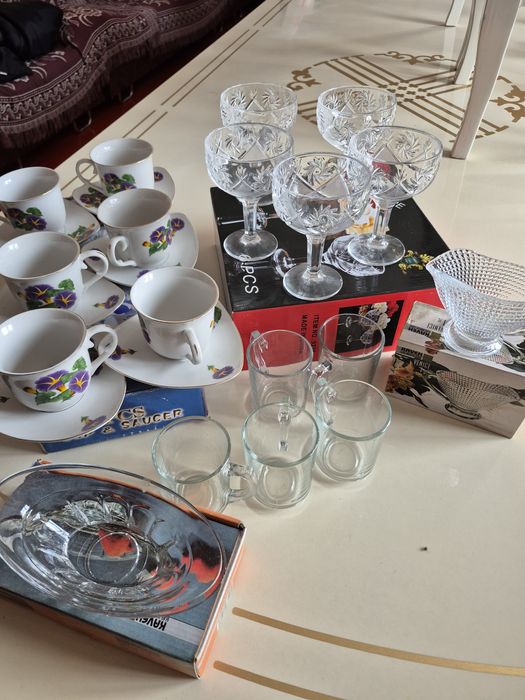 Посуда сатылады барі бірге