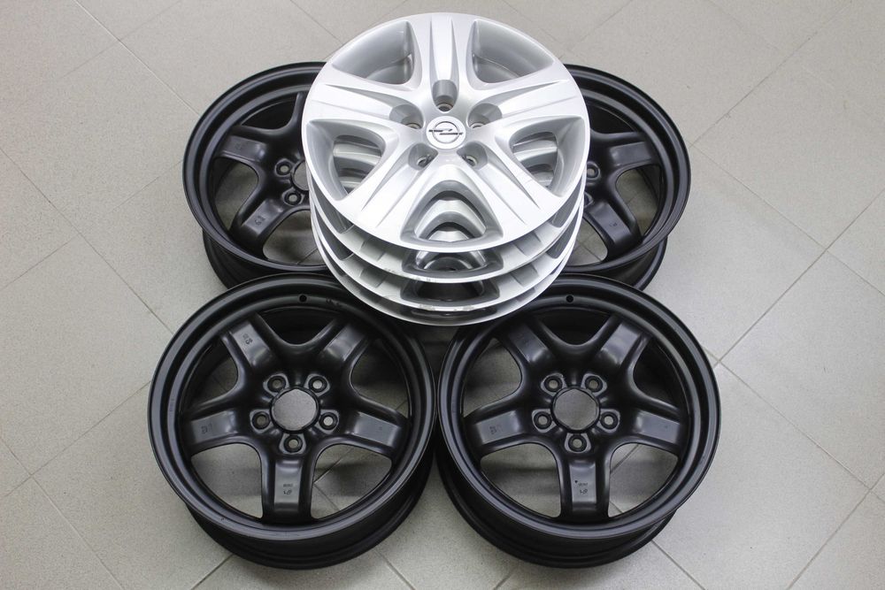 Джанти с тасове 16" 5х110 Opel Astra H, Zafira B