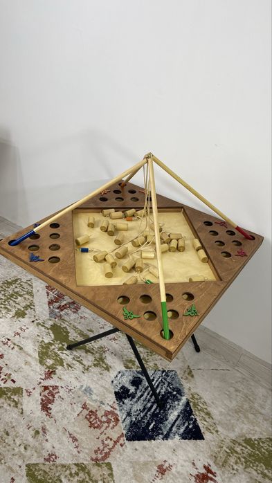 крафтовые, деревянные игры